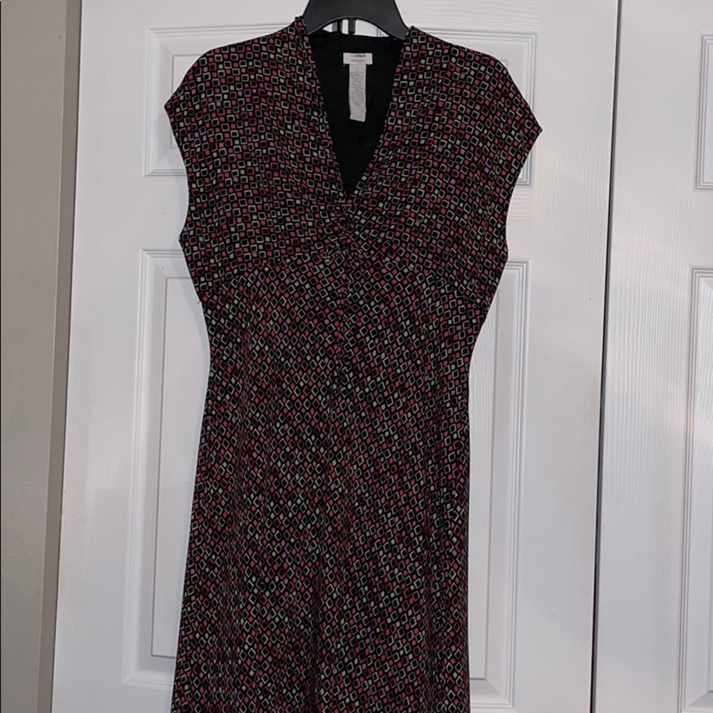 Retro Long Dress